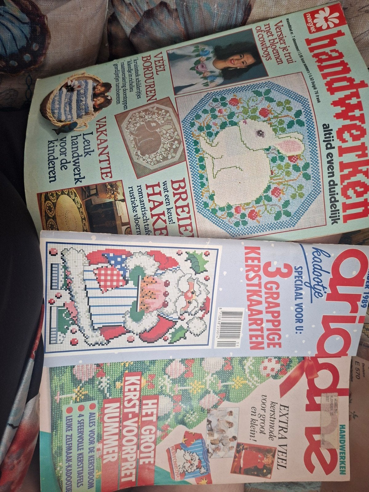 Borduur boekjes, Ophalen of Verzenden, Patroon