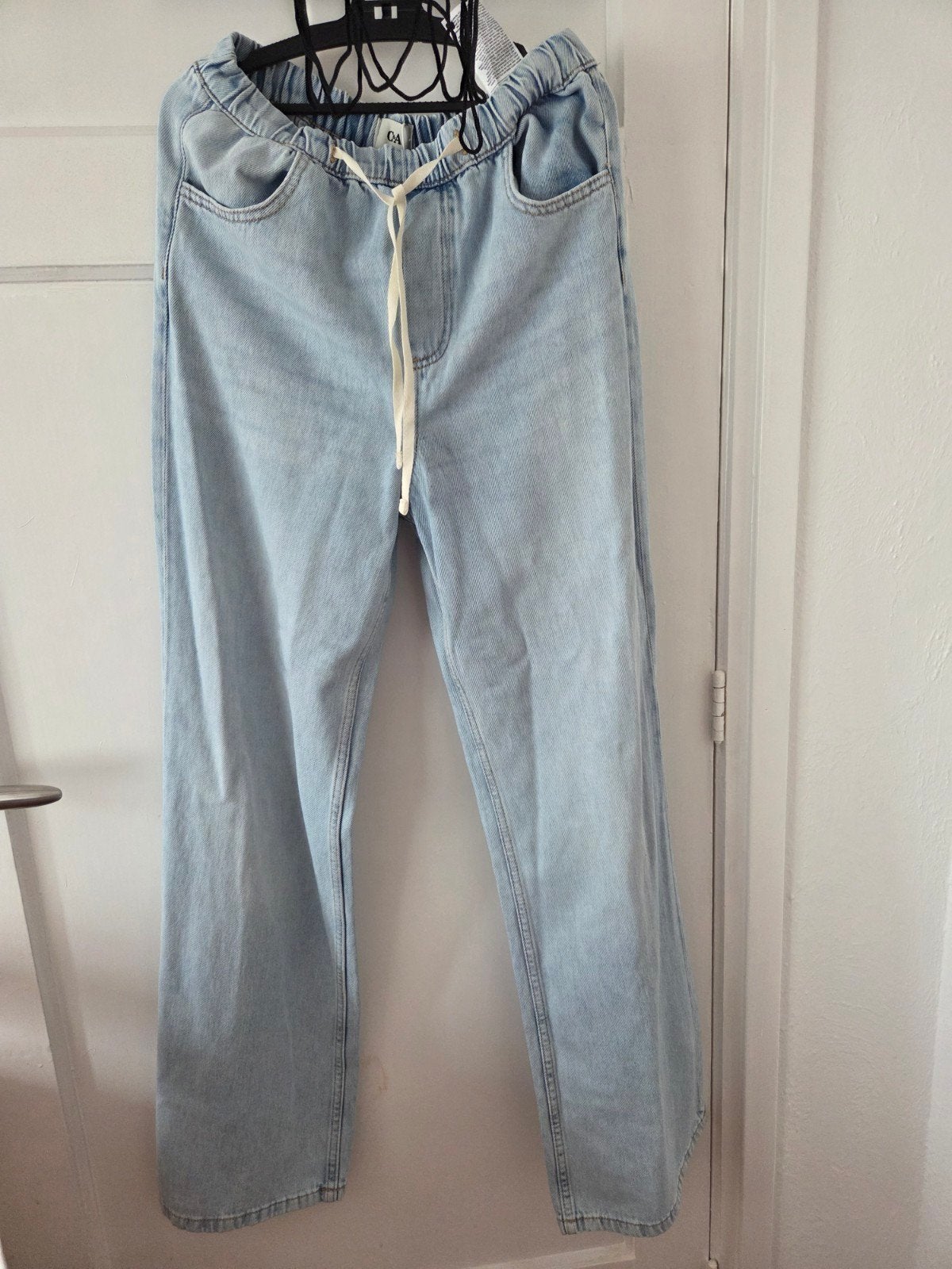 C&A Wide Leg Jeans - Lichtblauw - Maat 36, Blauw, Nieuw, Ophalen of Verzenden, Maat 36 (S)