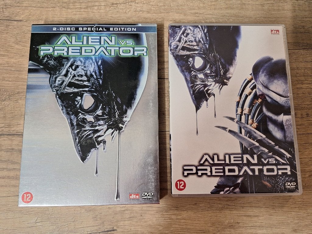 Dvd 2 disc special edition Alien vs Predator uit 2004, Cd's en Dvd's, Ophalen of Verzenden, Zo goed als nieuw