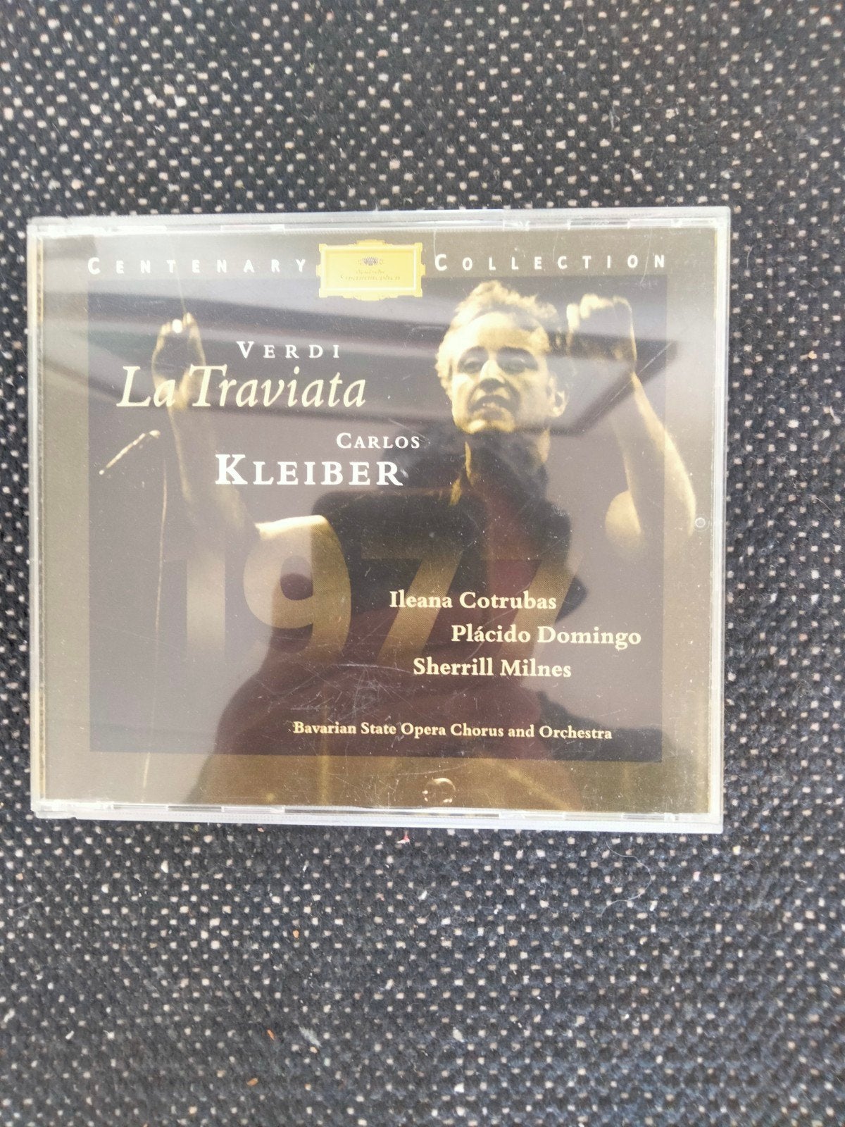 Verdi - La Traviata (Carlos Kleiber)CD -Centenary Collectio, Gebruikt, Verdi, Opera of Operette, Ophalen of Verzenden