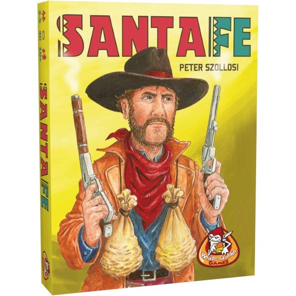Santa Fe White Goblin Games Kaartspel Nieuw, White Goblin Games, White Goblin Games, White Goblin Games, Nieuw