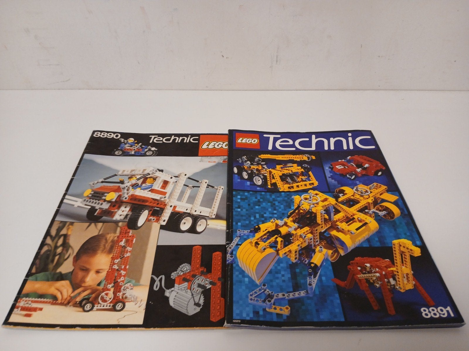 Lego ideeën boeken 8890 en 8891 in 1 koop, Kinderen en Baby's, Speelgoed | Duplo en Lego, Ophalen of Verzenden