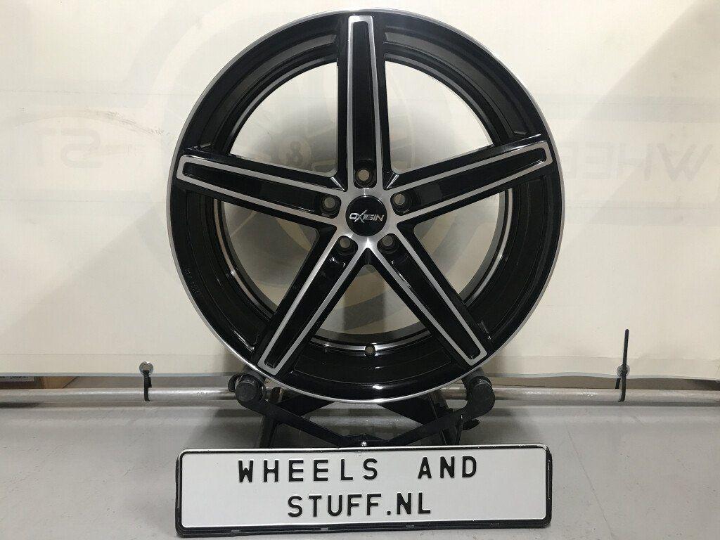Oxigin 18 Concave lichtmetaal velgen 20"inch 5X112, Auto-onderdelen, Banden en Velgen, Ophalen, Gebruikt, 20 inch, Velg(en)