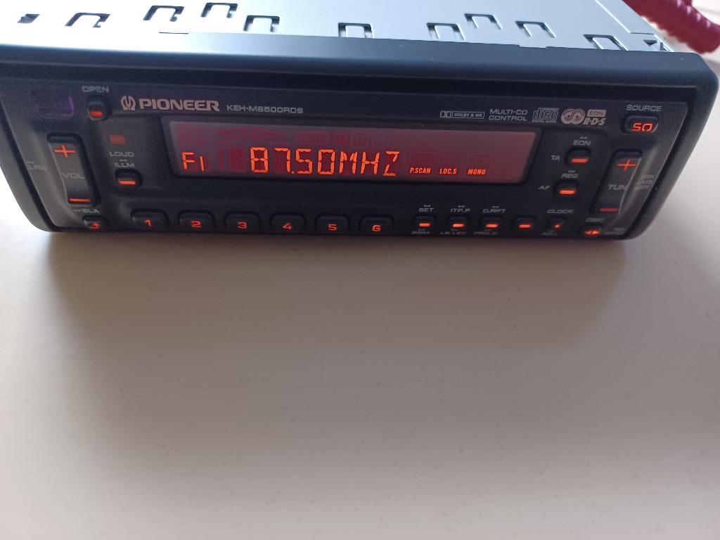 pioneer keh-m8500rds , autoradiocassette , nog nieuw !!!, Auto diversen, Ophalen, Nieuw