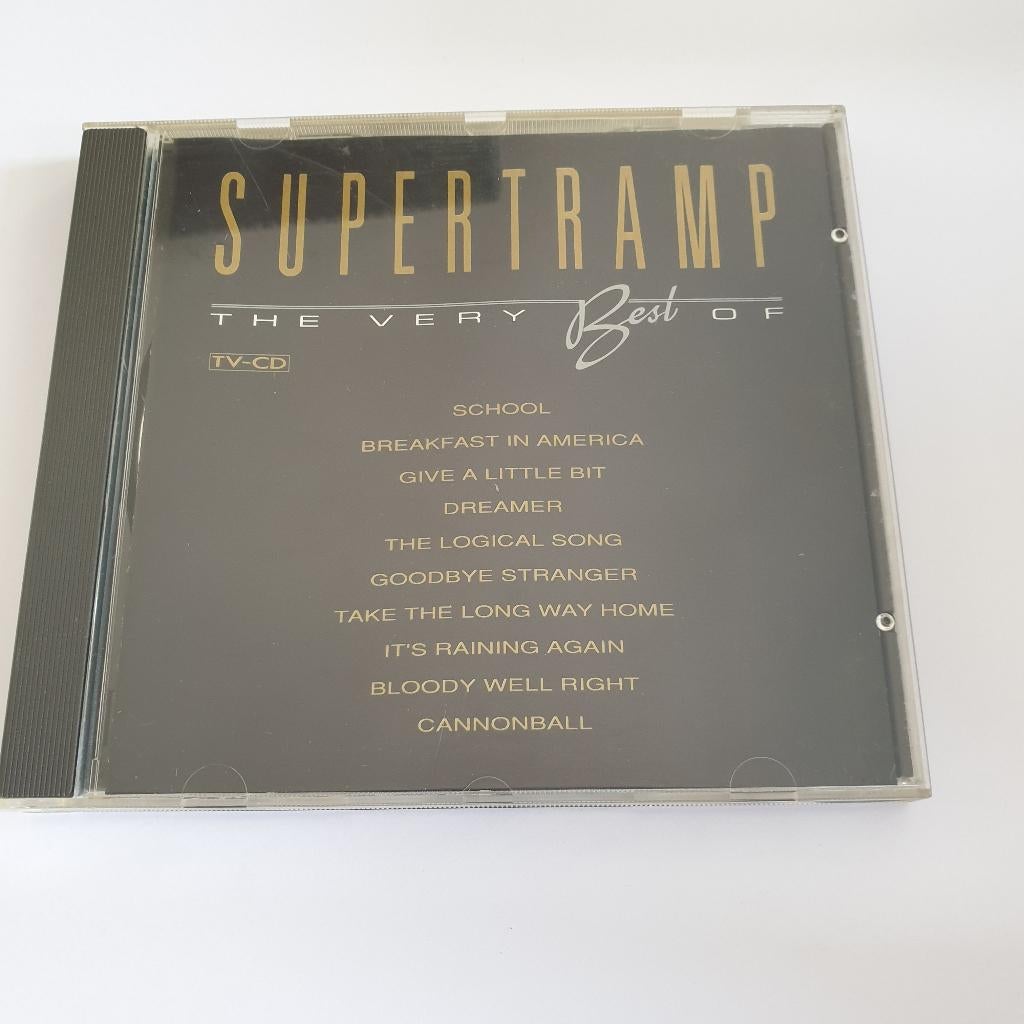 4536 supertramp - the very best of supertramp, Verzenden, Gebruikt