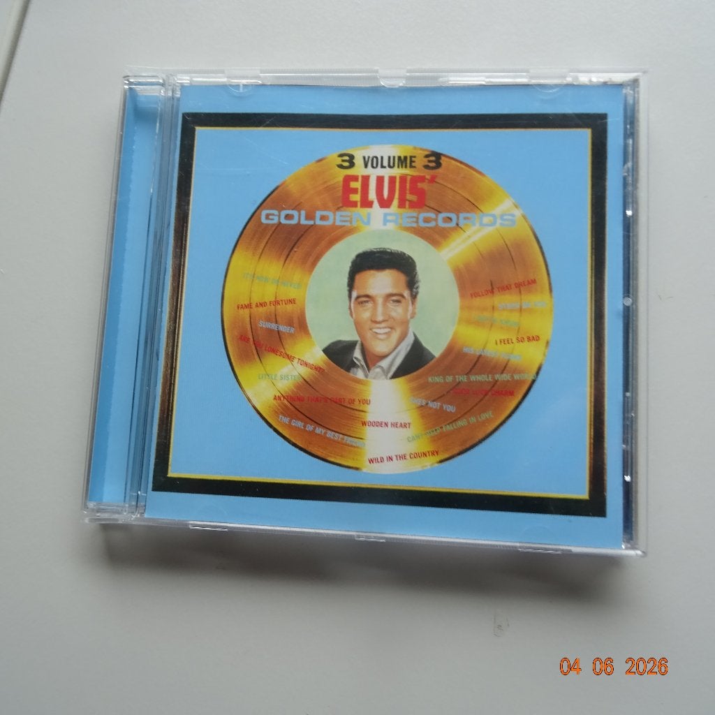 Elvis Presley - Golden Records volume 3, Verzenden, 1960 - 1969, Gebruikt