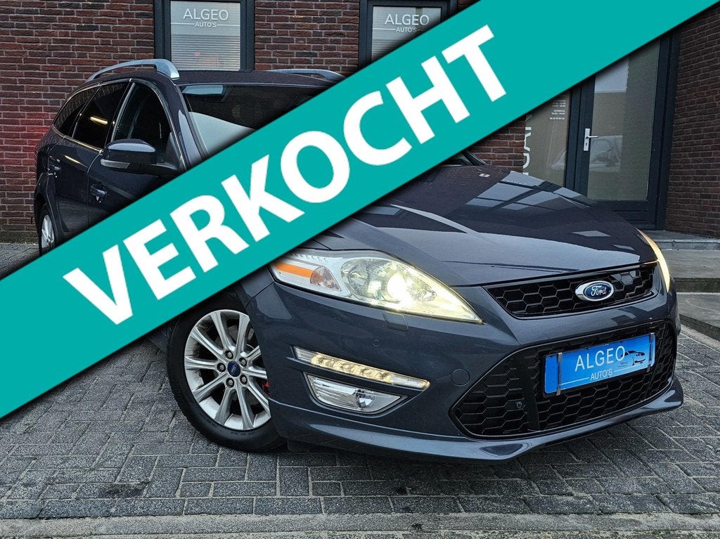 Ford Mondeo Wagon 2.0 EcoBoost Titanium S / 240PK / Automaat, Auto's, Ford, Automatische klimaatregeling, 1588 kg, Gebruikt, Huisgarantie