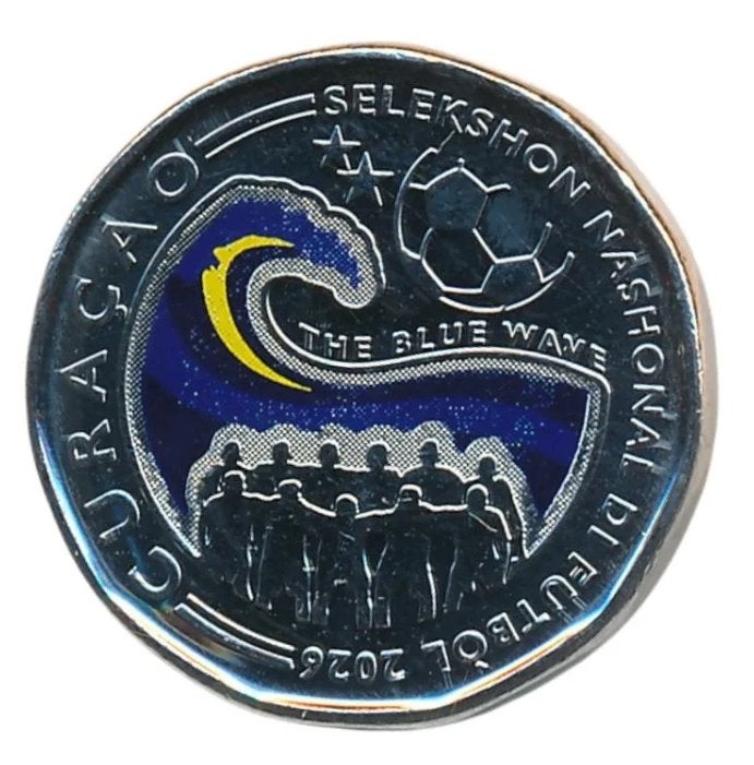 Curaçao 50 cent 2026, Ophalen of Verzenden, Zuid-Amerika, Losse munt