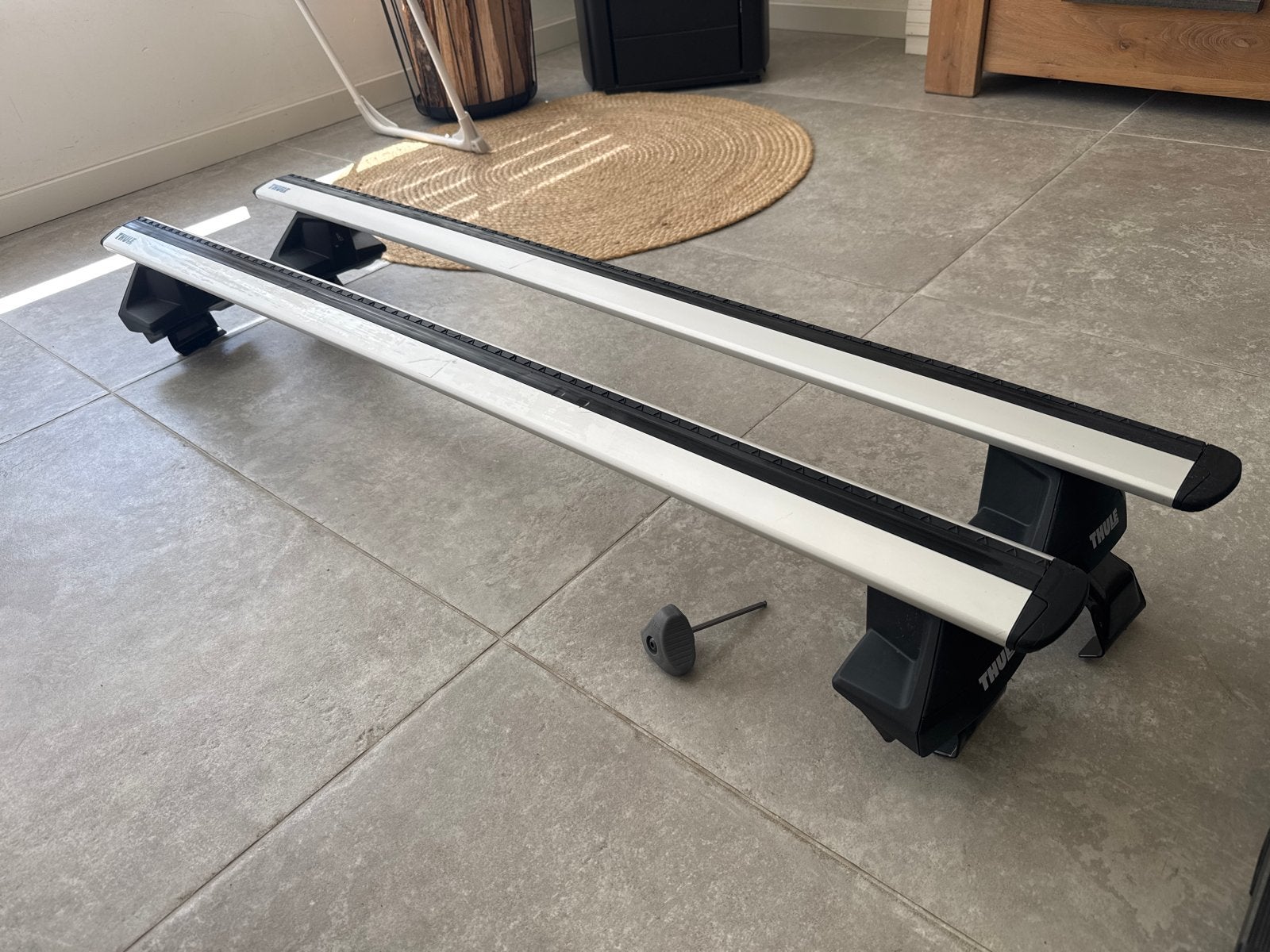 Thule wingbar evo voor Ford Focus MK3 - Zo goed als nieuw, Ophalen of Verzenden, Zo goed als nieuw