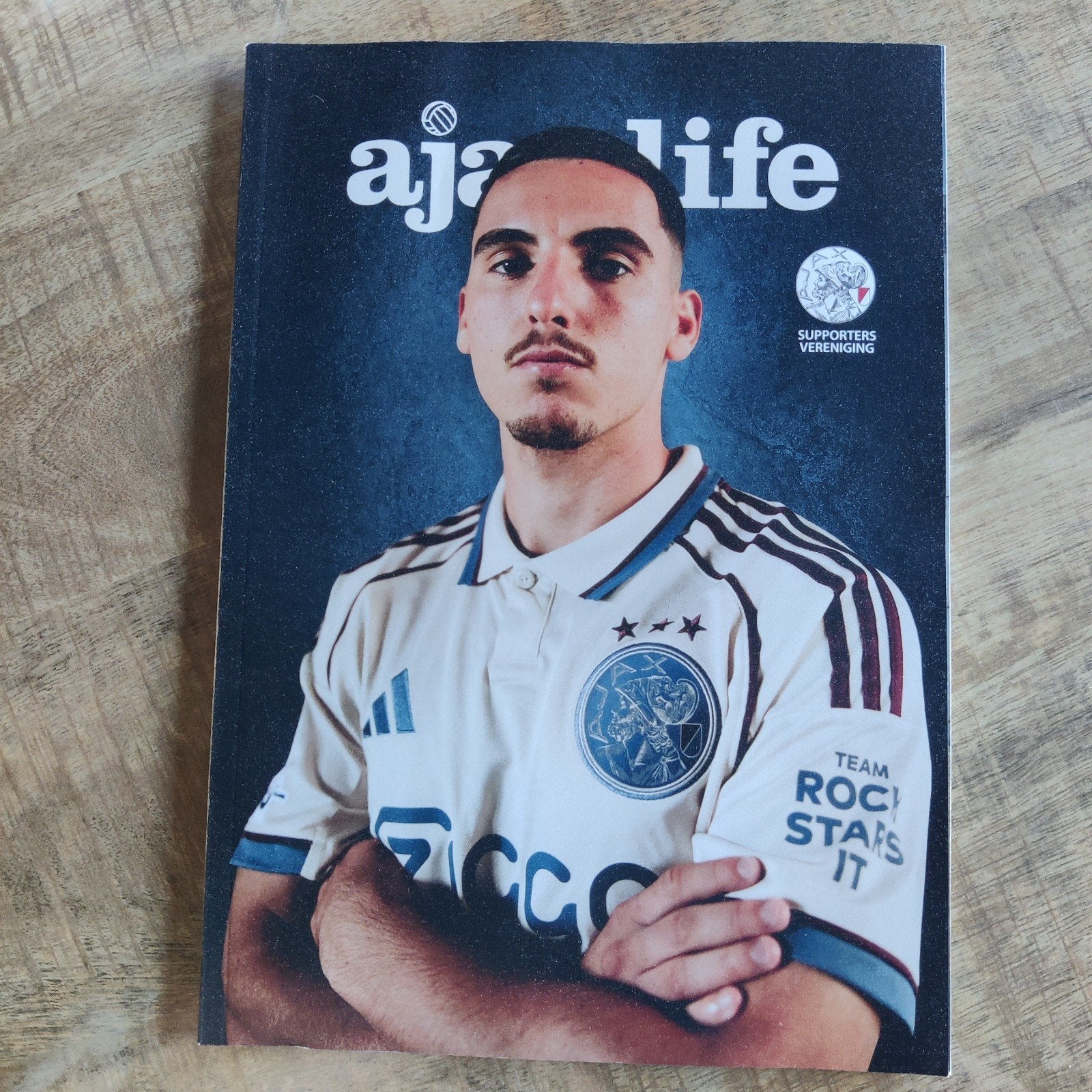 AjaxLife Nr 4 - November 2025 Oscar Gloukh, Ophalen of Verzenden, Nieuw, Sport en Vrije tijd