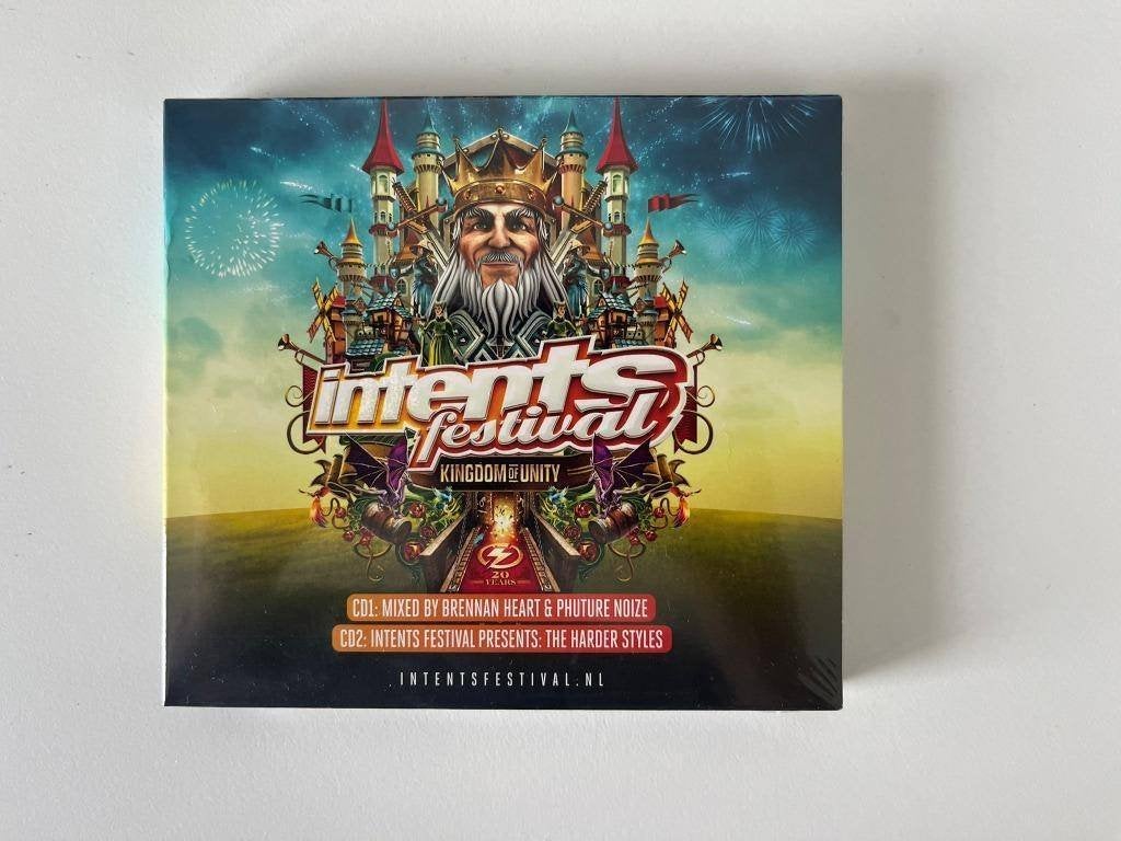 Intents Festival 2023 Kingdom of Unity CD (SEALED), Ophalen of Verzenden, Nieuw in verpakking, Dance Populair