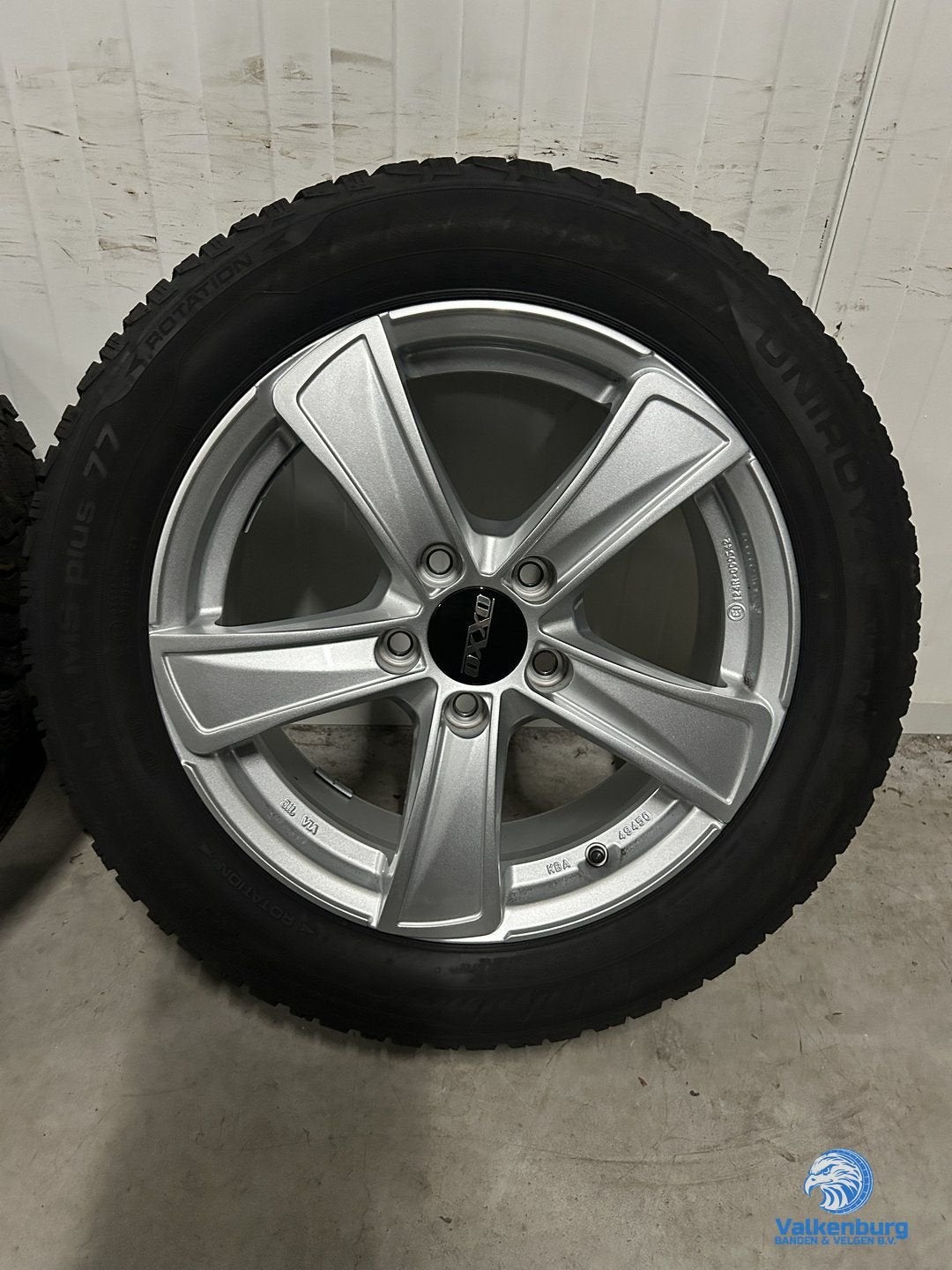 6-7mm! VAG VW Golf Caddy Audi A3 Leon 16 inch velgen 5x112 w, Gebruikt, -, Banden en Velgen, -
