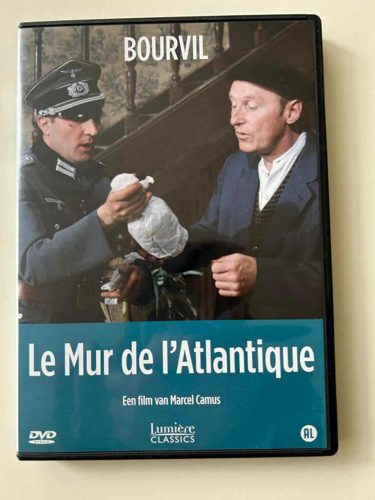 -Le Mur de l'Atlantique - Marcel Camus (Bourvil), Alle leeftijden, Ophalen of Verzenden, Zo goed als nieuw, Actiekomedie