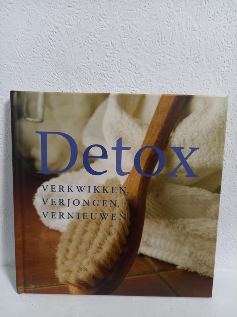 Detox - Verkwikken,verjongen,vernieuwen -Nieuw!, Boeken, Ophalen of Verzenden, Nieuw
