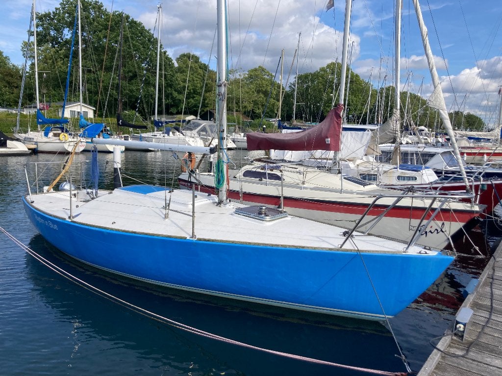 J24 Zeilboot, Ophalen, Gebruikt, 2 m, 120 cm