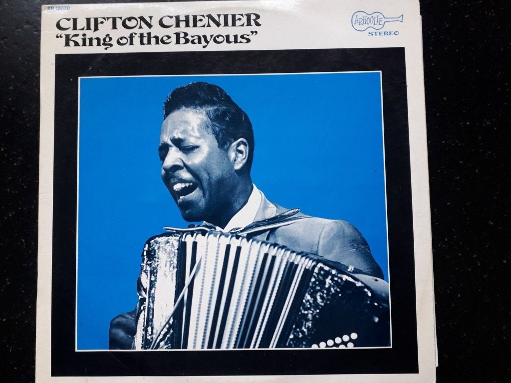 CLIFTON CHENIER - KING OF THE BAYOUS - LP, Cd's en Dvd's, Vinyl | Jazz en Blues, Verzenden, Gebruikt, Blues, LP
