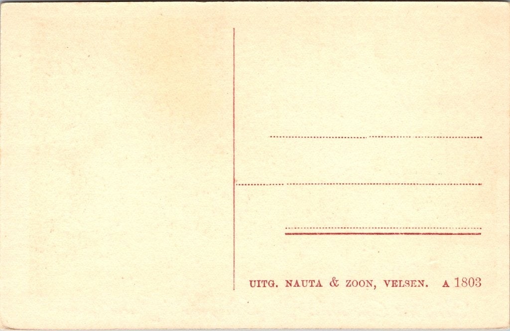 Bussum - 10 antieke ansichtkaarten, Verzenden, 1920 tot 1940, Ongelopen, Noord-Holland