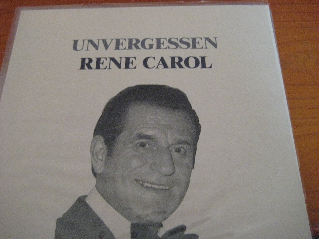 LP, René Carol: Unvergessen, Ophalen of Verzenden, Zo goed als nieuw, 12 inch