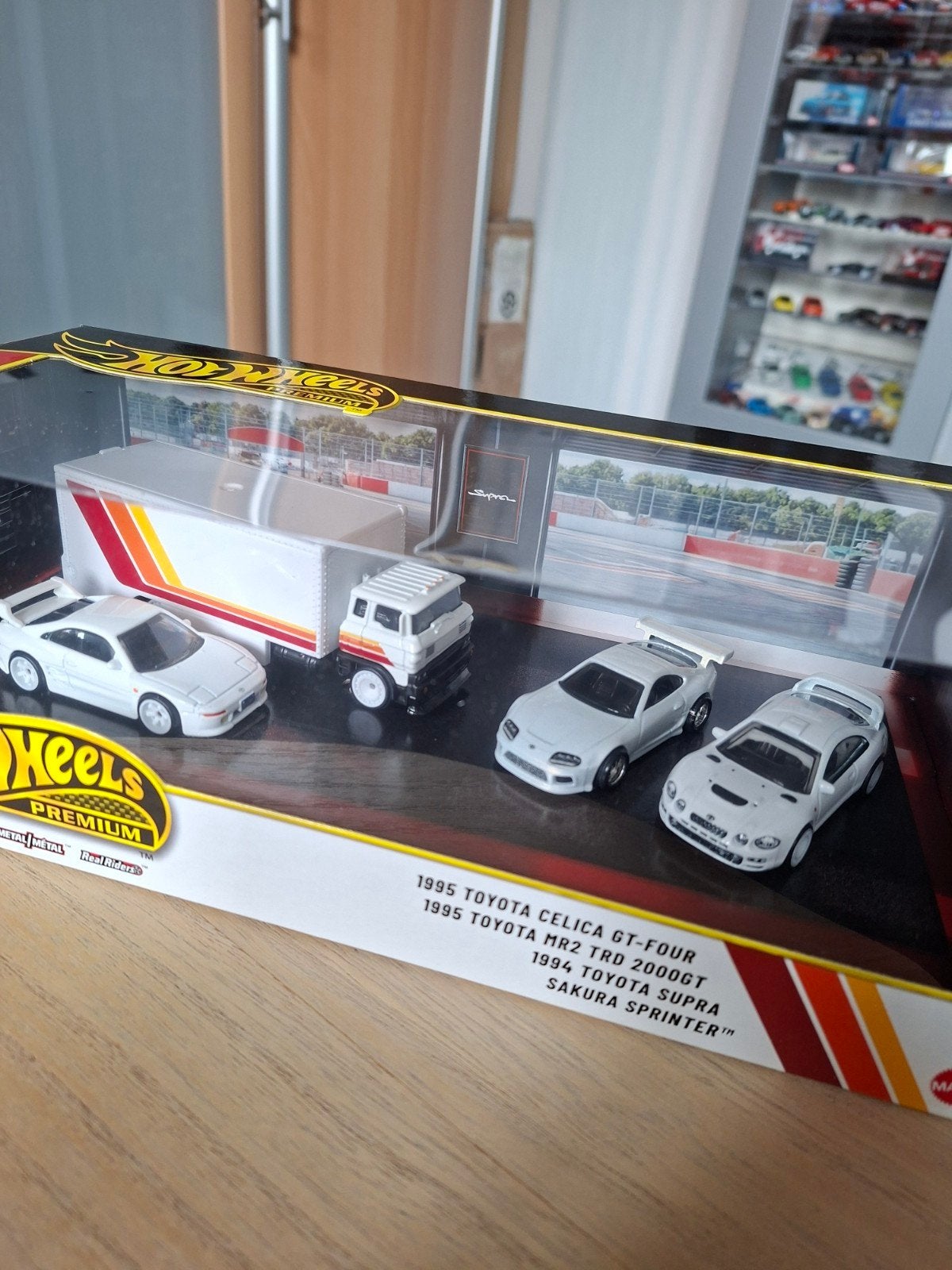 Hot Wheels Premium Toyota Set - Celica, MR2, Supra, Sprinter, Ophalen of Verzenden, Nieuw, Auto