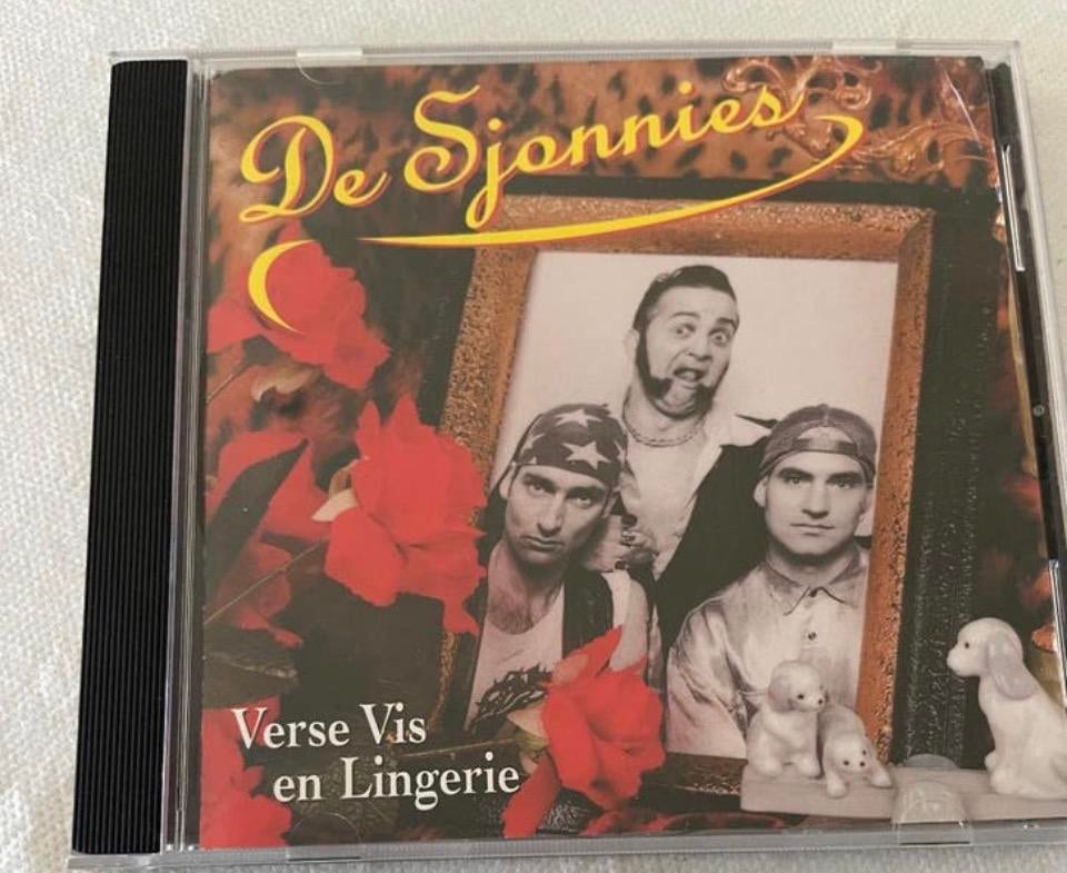 CD De Sjonnies Verse Vis en Lingerie 1995, Ophalen of Verzenden, Zo goed als nieuw