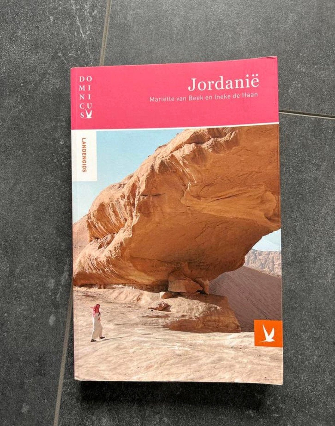 Dominicus Reisgids Jordanië: Ontdek het Midden-Oosten, Ophalen of Verzenden, Reisgids of -boek, Azië, Gelezen