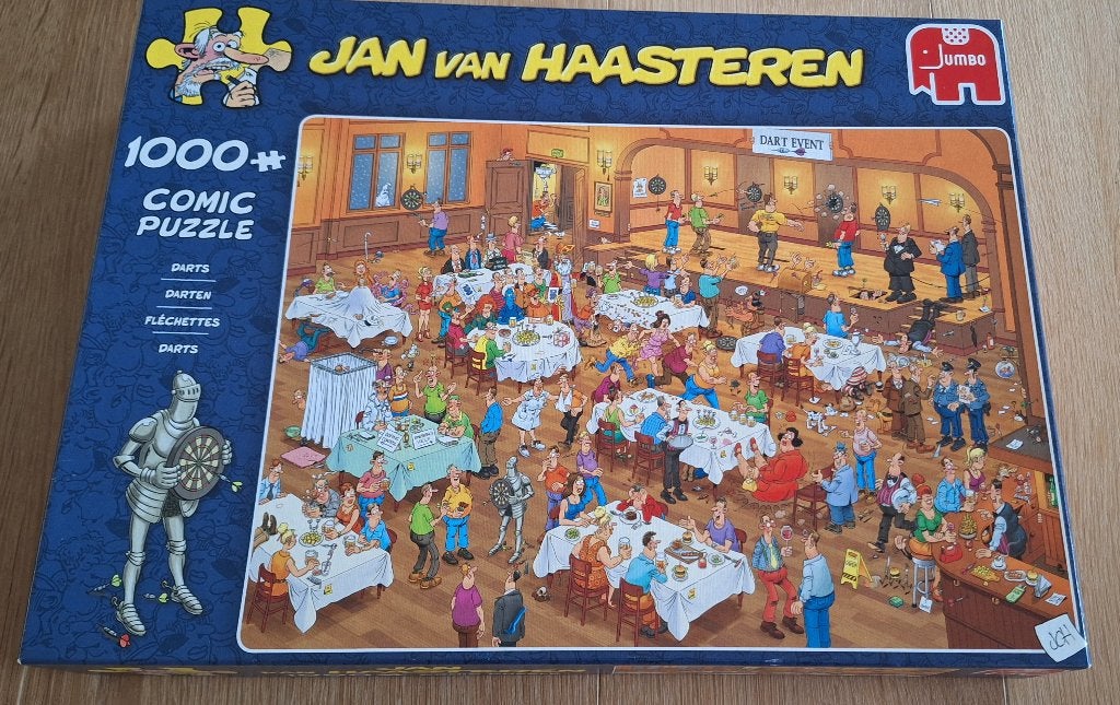 Jan van Haasteren puzzels 1000 stukjes