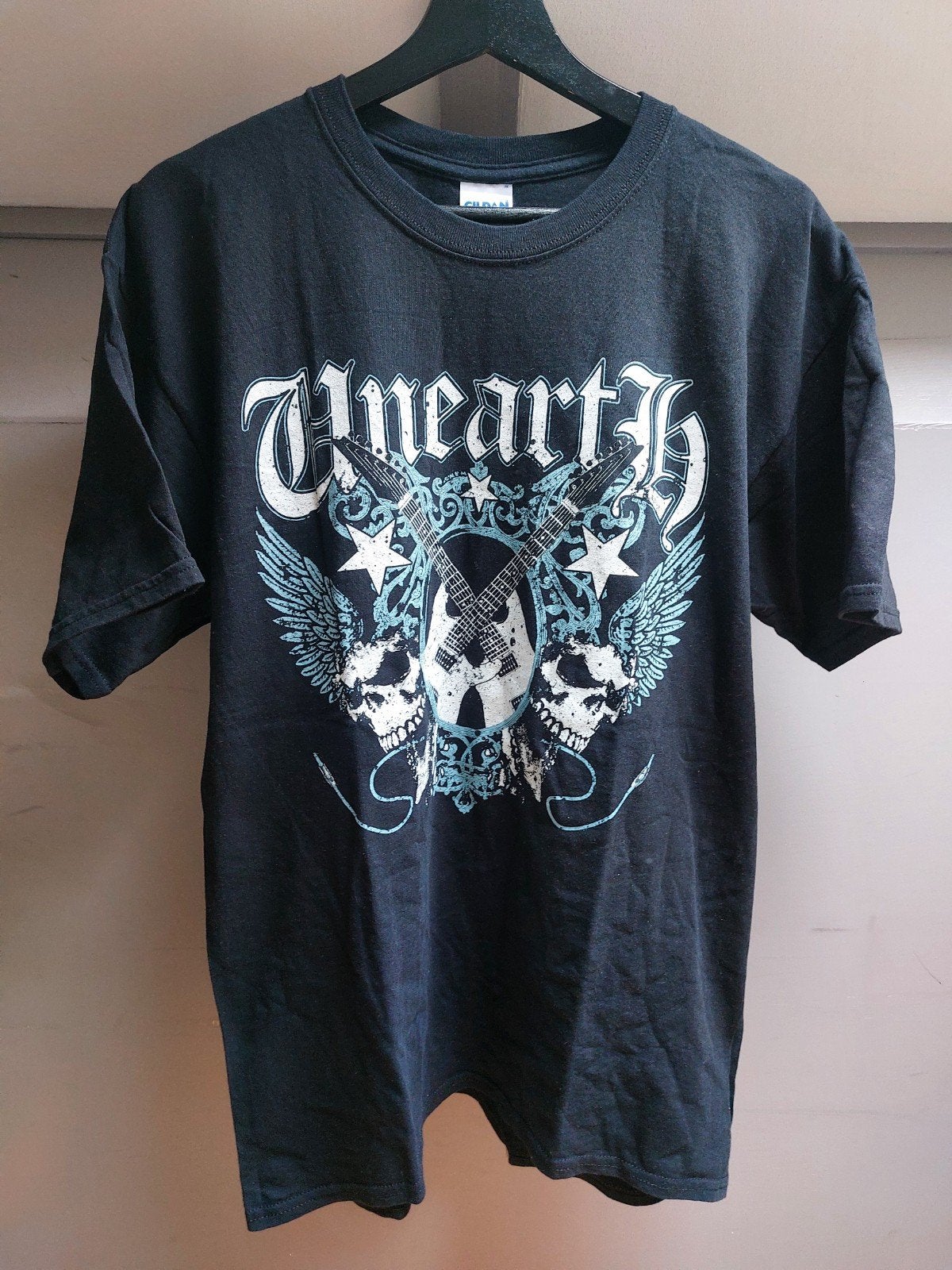 Unearth (Give me Shred) Gildan Shirt, Ophalen of Verzenden, Zo goed als nieuw, Zwart