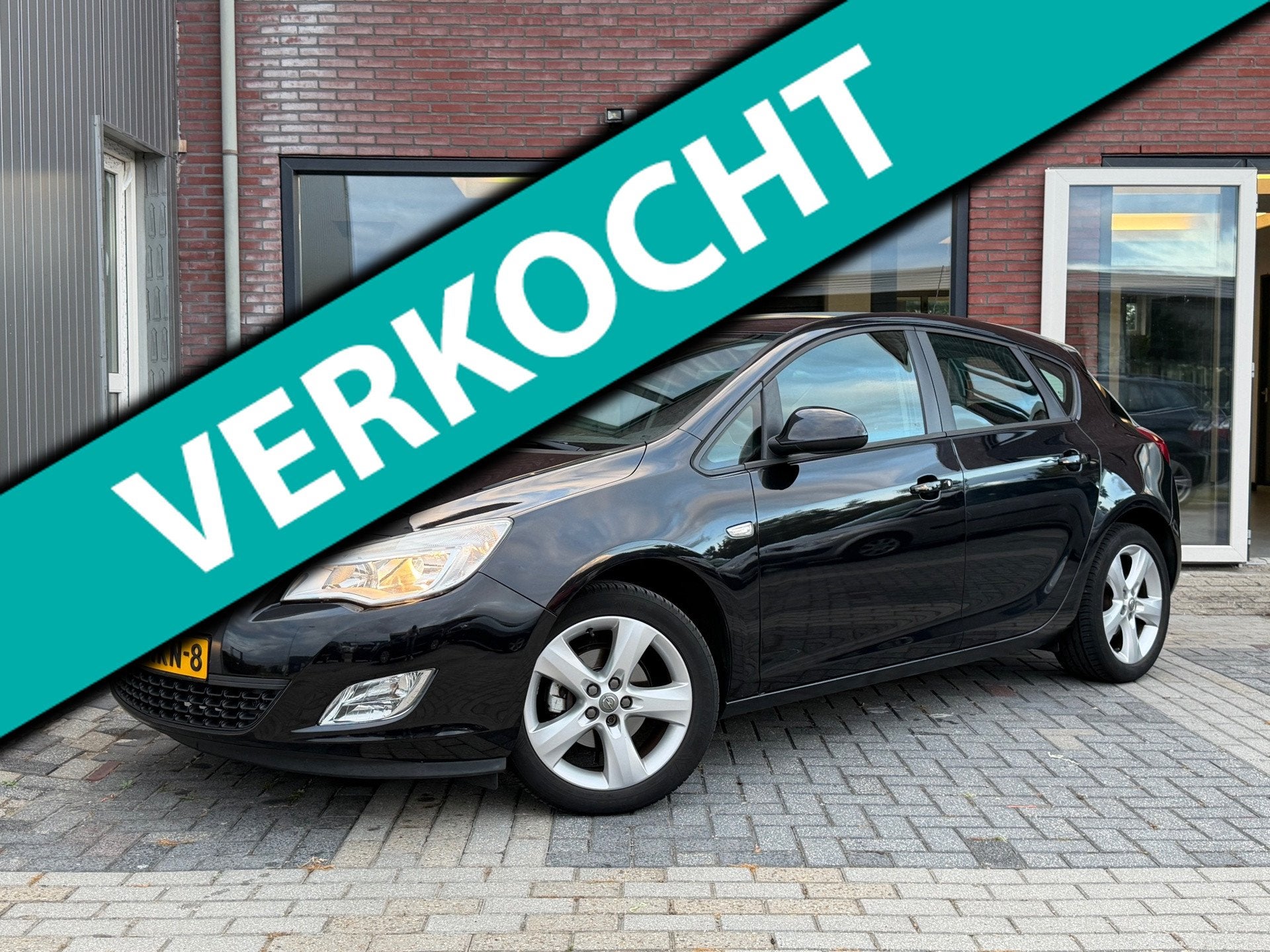 Opel Astra 1.4 Turbo Edition | 09-2027 APK | Trekhaak | Airc, Auto's, Voorwielaandrijving, Stof, Gebruikt, 4 cilinders