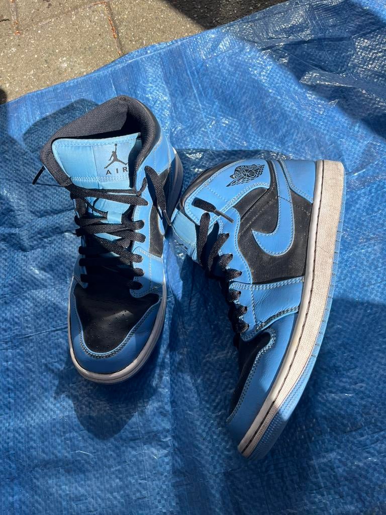 Nike jordans maat 43, Ophalen, Zo goed als nieuw