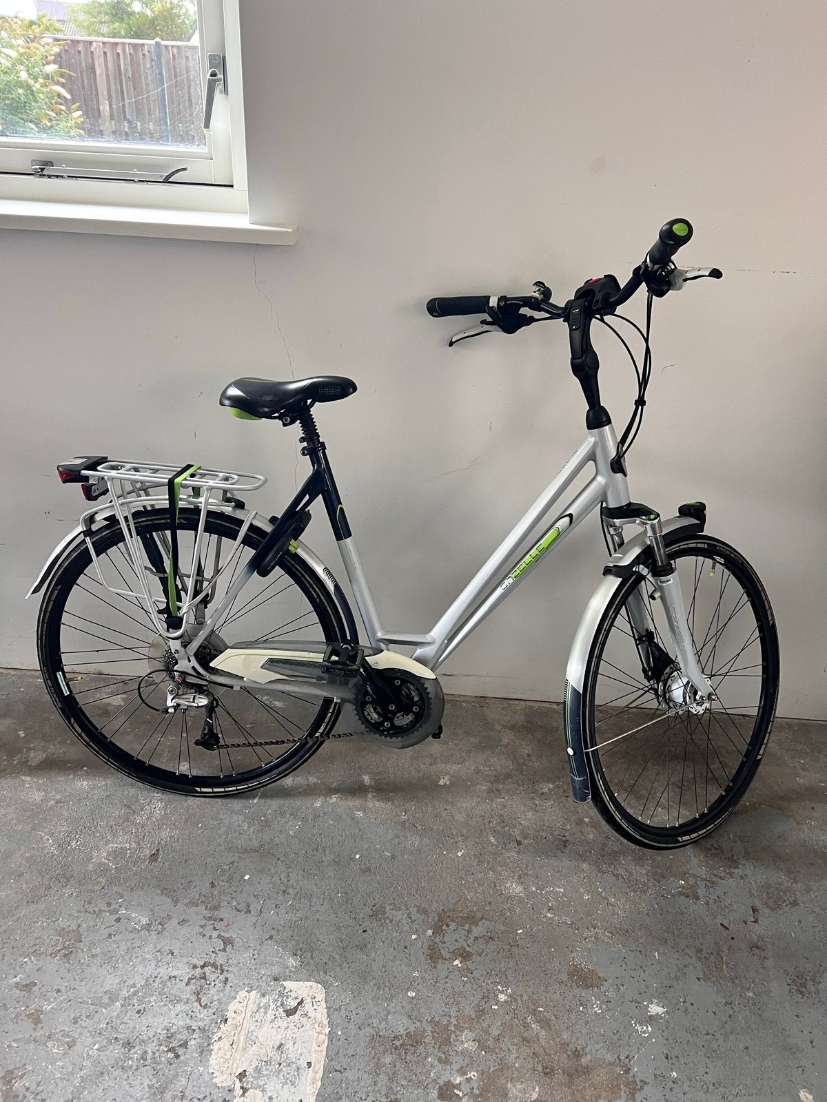 Gazelle Allure Limited Edition Damesfiets 57 inch, Ophalen, Gebruikt, Versnellingen, 56 cm of meer