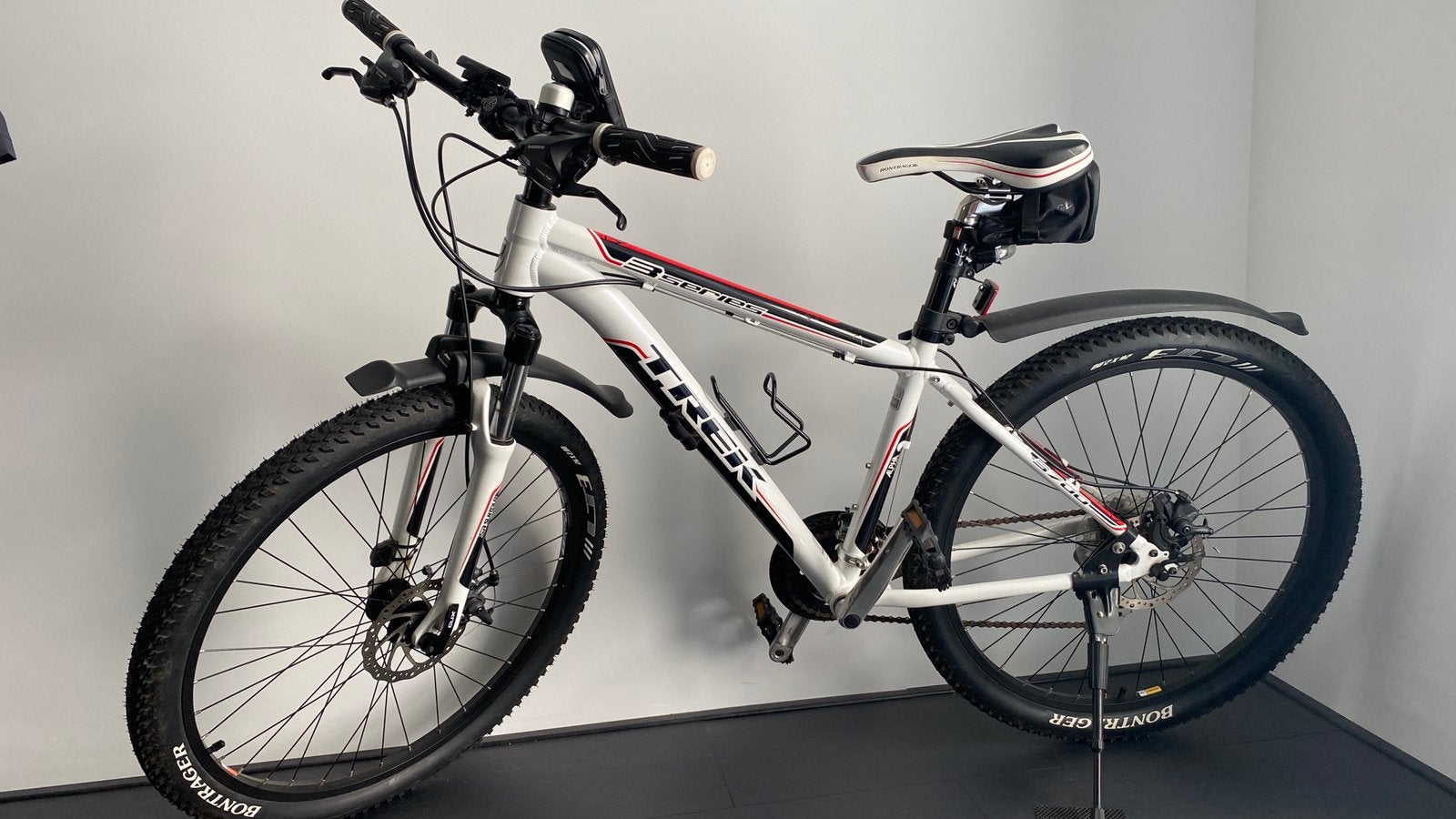 TREK mountainbike 3700 16'' zgan, Fietsen en Brommers, Fietsen | Mountainbikes en ATB, Minder dan 45 cm, Ophalen, Zo goed als nieuw