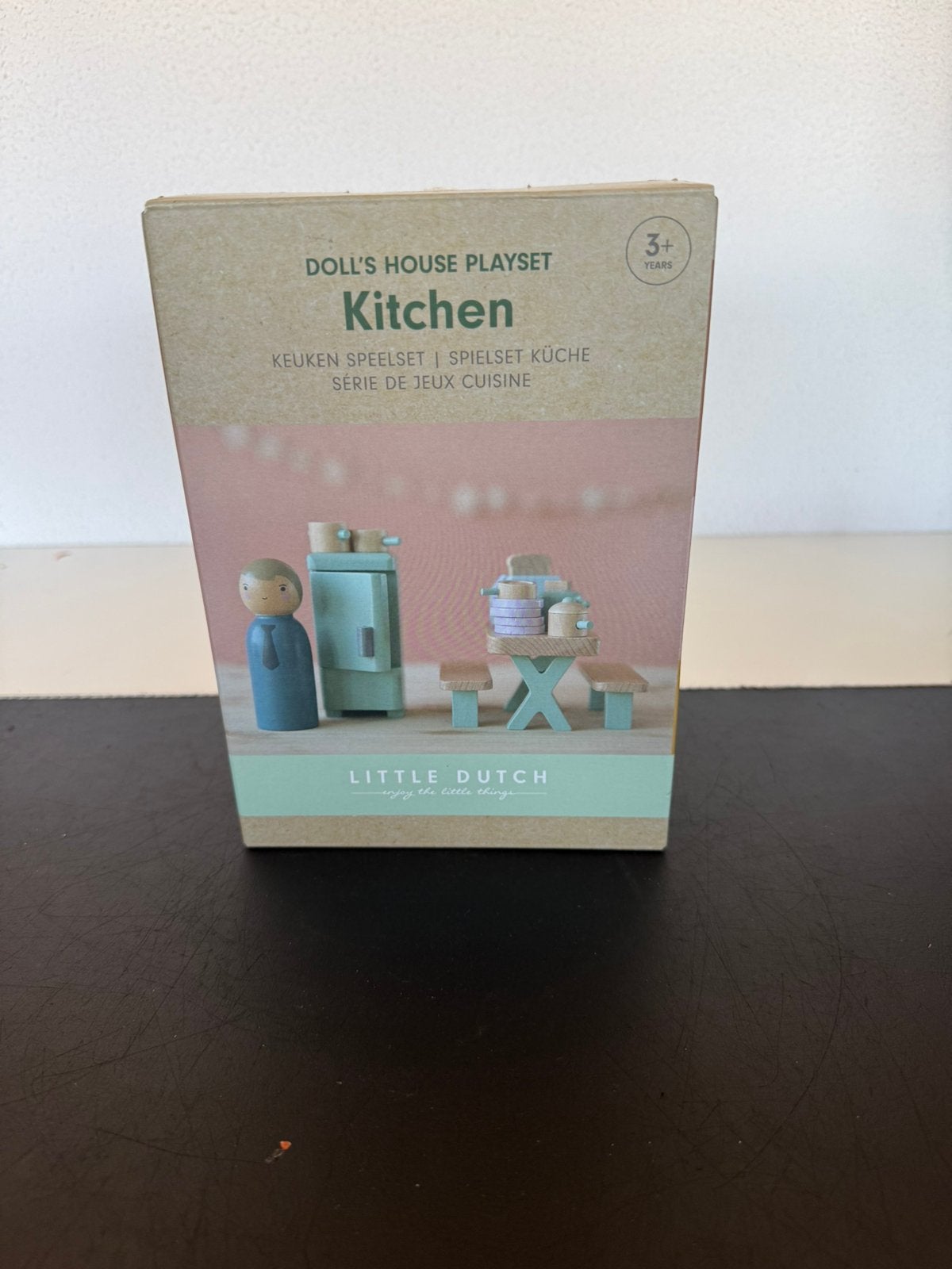 Keukenset voor poppenhuis van little dutch, Verzamelen, Poppenhuizen en Toebehoren, Ophalen of Verzenden, Nieuw, Overige typen