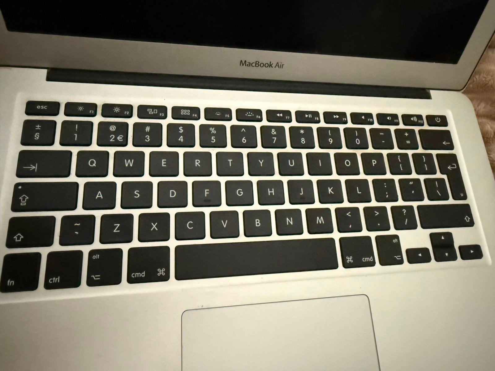 MacBook Air 13 inch (Early 2015) - Goede staat, Computers en Software, Apple Macbooks, Ophalen, Gebruikt, Qwerty, 13 inch