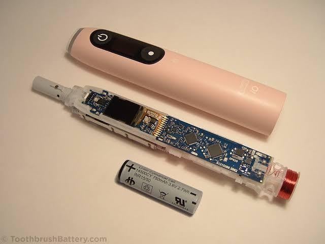 Batterij Accureparatie vervanging Oral B iO Tandenborstel, Ophalen of Verzenden, Refurbished, Mondverzorging