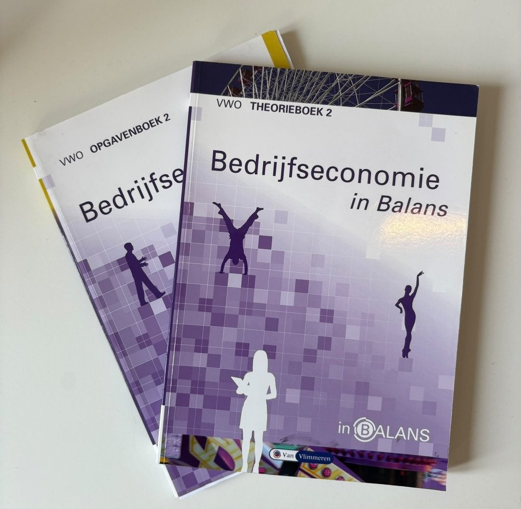 Bedrijfseconomie in Balans #2, Boeken, VWO, Verzenden, Zo goed als nieuw, Van Vlimmeren