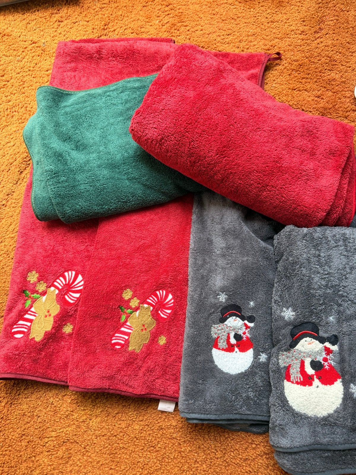 Set van 6 gebruikte handdoeken - zo goed als nieuw, Ophalen, Zo goed als nieuw, Meerkleurig, Handdoek