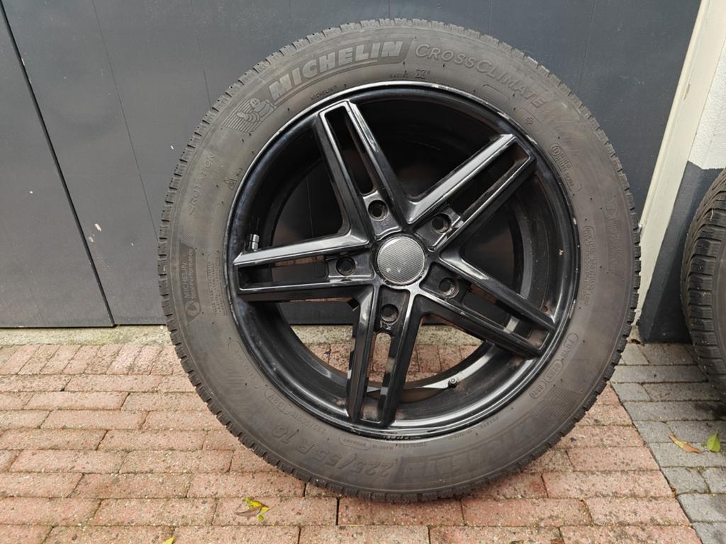 Velgen 16 inch 5x160 voor Ford Transit Custom, Velg(en), 16 inch, Ophalen of Verzenden, Zomerbanden