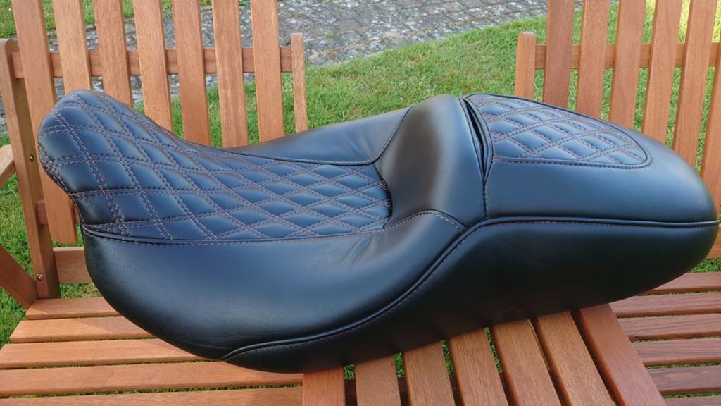 Zadel Harley Davidson streetglide, Ophalen of Verzenden, Gebruikt