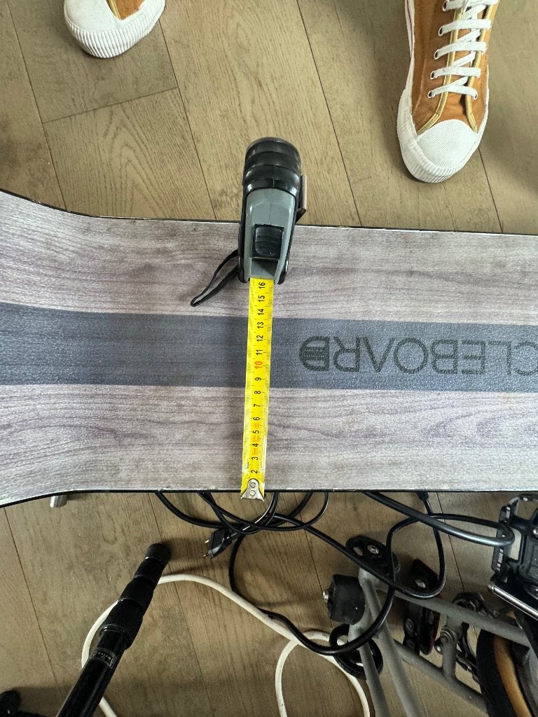 Cycleboard Elite Pro - skateboarden met snowboard gevoel, Fietsen en Brommers, Ophalen of Verzenden, Gebruikt, Elektrische step (E-scooter)