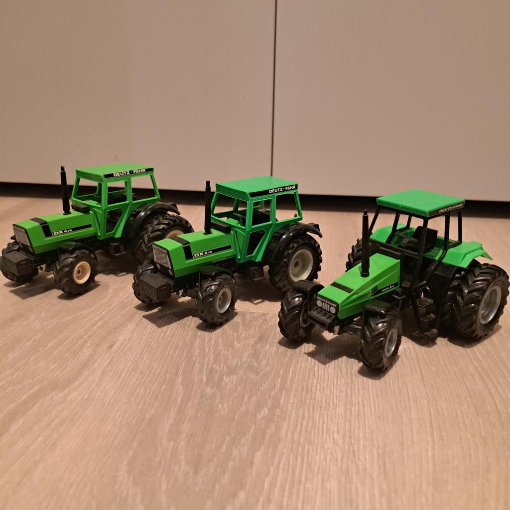 Siku Deutz Fahr geen britains uh weise, Ophalen of Verzenden, Zo goed als nieuw, Tractor of Landbouw, SIKU
