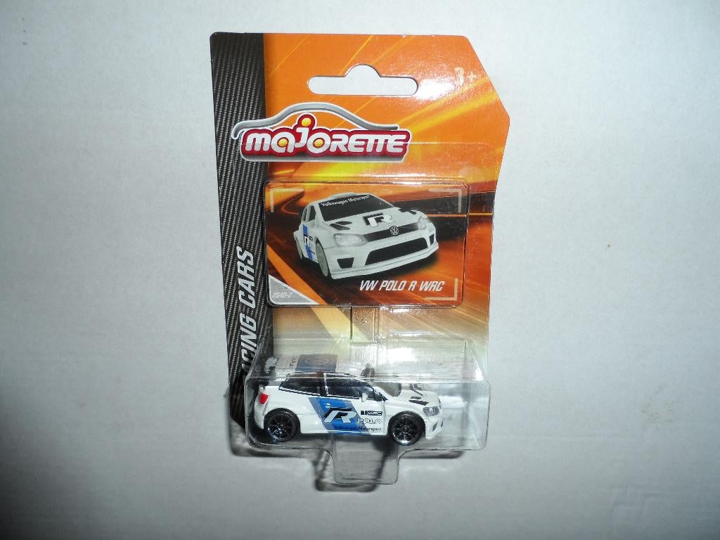 Majorette Racing Cars serie - VW Polo R WRC - 1:64, Ophalen of Verzenden, Nieuw, Auto
