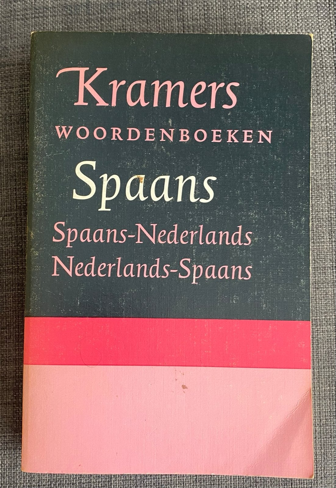Kramers Woordenboeken Spaans: Spaans-Nederlands, Ophalen of Verzenden, Gelezen, Non-fictie