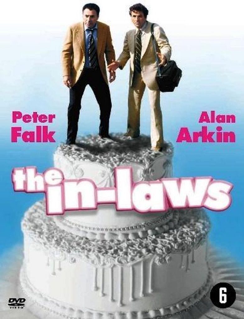 The In-Laws (1979) DVD - Peter Falk & Alan Arkin, 1960 tot 1980, Verzenden, Nederlands, Zo goed als nieuw