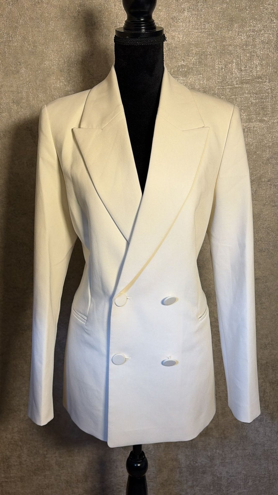 Josh V Dillen blazer kleur crème white (M), Maat 38/40 (M), Beige, Nieuw, Ophalen of Verzenden