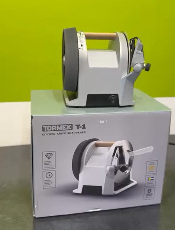 Slijpmachine voor messen Tormek T-1, Ophalen of Verzenden, Nieuw, Minder dan 700 watt, Werkbankslijpmachine