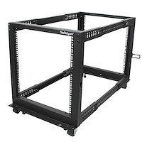 StarTech 12U Open Frame Server Rack - 4 Post + Extra, Ophalen, Gebruikt