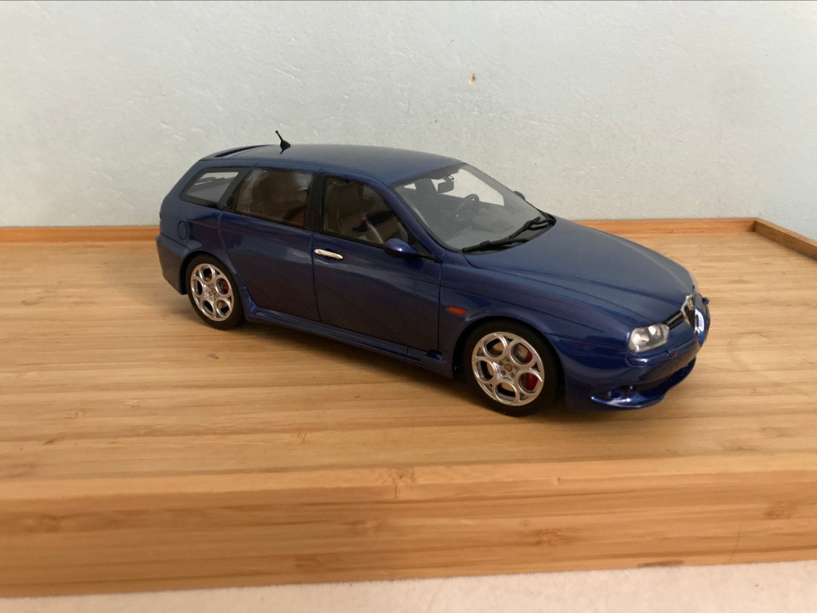 Alfa Romeo 156 sportwagon Ottomobile, Ophalen of Verzenden, Zo goed als nieuw, OttOMobile