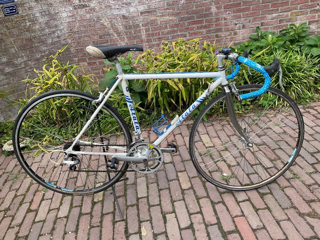 Atala racefiets, Fietsen en Brommers, Fietsen | Oldtimers, 47 tot 51 cm, Ophalen, Velgrem, Jaren '60 of nieuwer