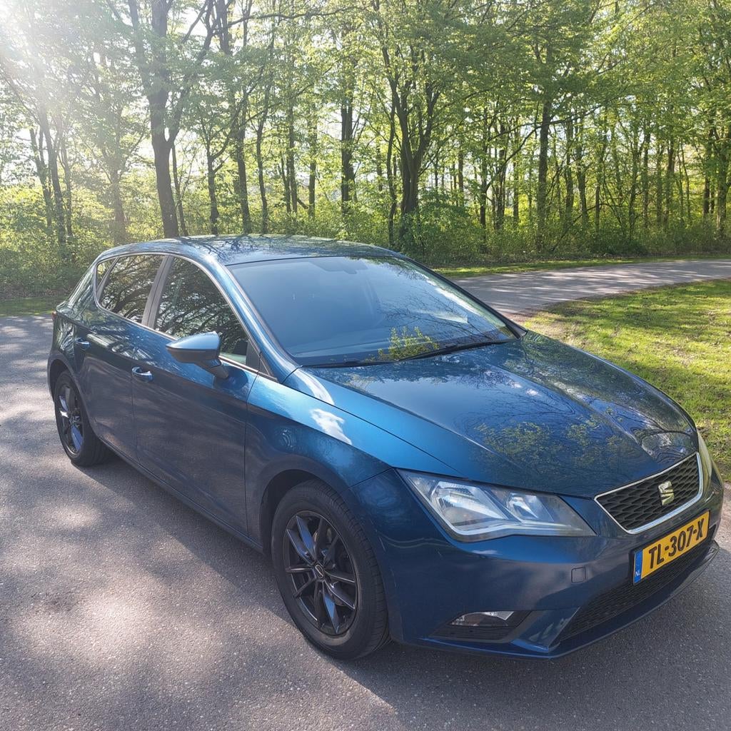 Seat Leon 1.2 TSI 105PK / Inruil mogelijk, Auto's, Seat, Voorwielaandrijving, Stof, Zwart, 4 cilinders