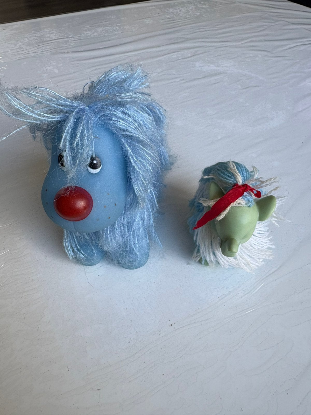 fluffy dog en olifant, Ophalen of Verzenden, Zo goed als nieuw